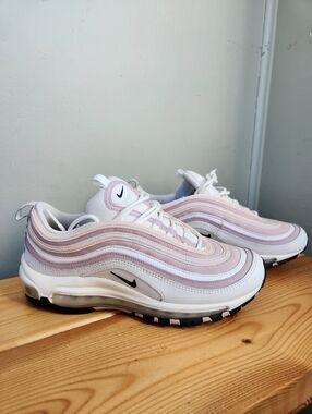 Nike Women’s Air Max 97 Sneakers Pink Cream - Size 8